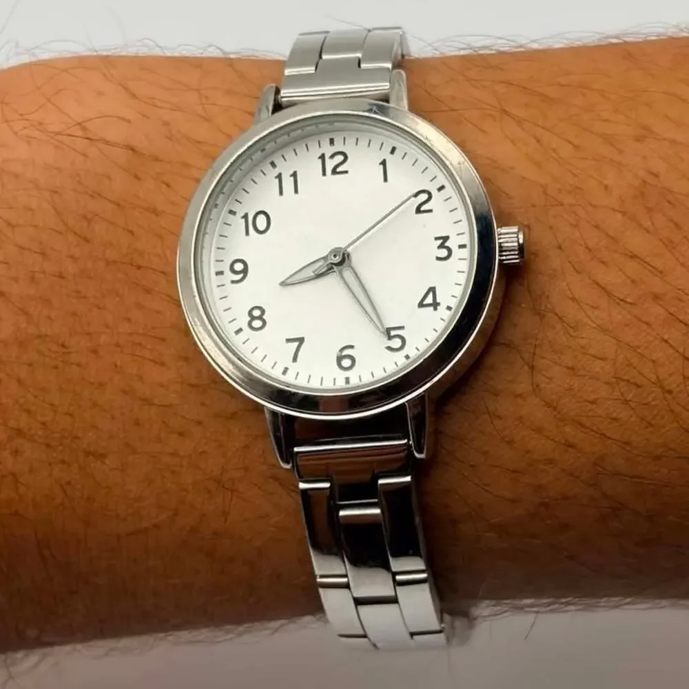Silver Classic Watch